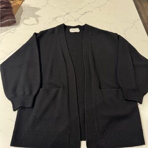 Aritzia Black Women's Cardigan